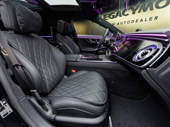 2026 Mercedes-Benz S-Класс 450 Long 4MATIC VII (W223) Рестайлинг, чёрный, 25970000 рублей - вид 28