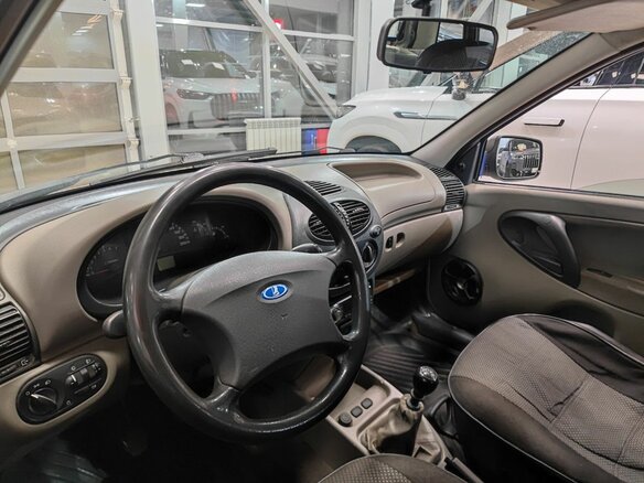 2010 Lada (ВАЗ) Kalina I, серебристый - вид 8
