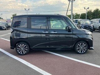 2023 Toyota Roomy I Рестайлинг, чёрный, 970000 рублей, вид 5