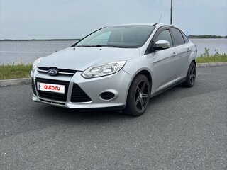 2012 Ford Focus III, серебристый, 700000 рублей, вид 1