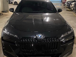 2022 BMW i7 xDrive60 I (G70), чёрный, 14900000 рублей, вид 1