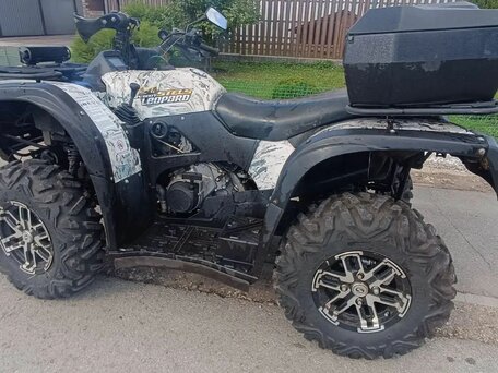 2016 Stels ATV-600YS Leopard, белый, 420000 рублей, вид 5