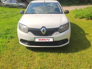2015 Renault Logan II, белый, 450000 рублей, вид 1