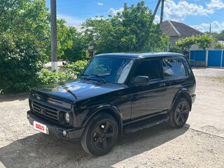 2019 Lada (ВАЗ) 2121 (4x4) Urban I Рестайлинг, чёрный, 630000 рублей, вид 5