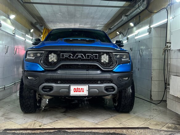 2022 Ram 1500 Crew Cab TRX V, синий, 17000000 рублей - вид 16