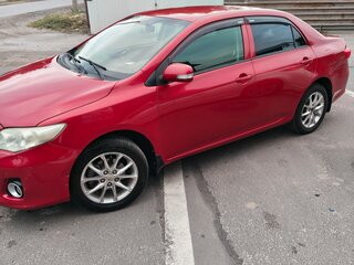 2010 Toyota Corolla X (E140, E150) Рестайлинг, красный, 775000 рублей, вид 3