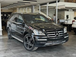 2012 Mercedes-Benz GL-Класс 350 I (X164) Рестайлинг, чёрный, 1805000 рублей, вид 3