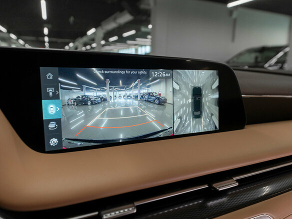 2024 Genesis G90 II, чёрный, 9250000 рублей - вид 28