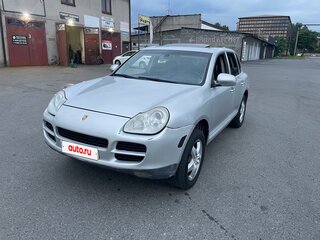 2004 Porsche Cayenne S I (955), серебристый, 480000 рублей, вид 1