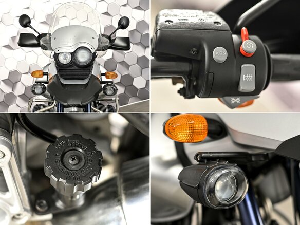 2003 BMW R 1150 GS, серебристый, 519000 рублей - вид 9