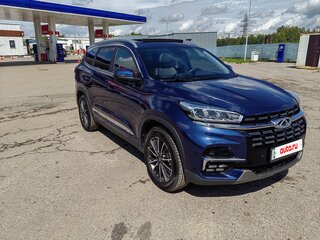 2024 Chery Tiggo 8 I Рестайлинг, синий, 2000000 рублей, вид 4