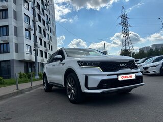2021 Kia Sorento IV, белый, 3850000 рублей, вид 3