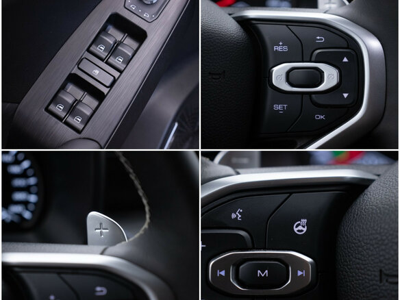 2024 Haval Jolion I Рестайлинг, чёрный, 2180000 рублей - вид 15