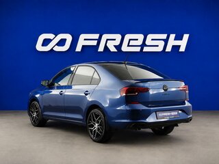 2020 Volkswagen Polo VI, синий, 1775032 рублей, вид 2