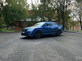 2012 Skoda Octavia RS II Рестайлинг, синий, 1290000 рублей, вид 1