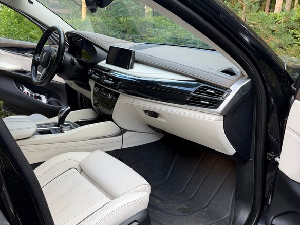 2019 BMW X6 M50d II (F16), синий, 4280000 рублей - вид 5