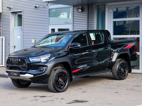 Toyota Hilux VIII Рестайлинг 2