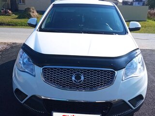 2013 SsangYong Actyon II, белый, 750000 рублей, вид 3