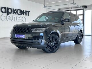2019 Land Rover Range Rover IV Рестайлинг, чёрный, 8550000 рублей, вид 1