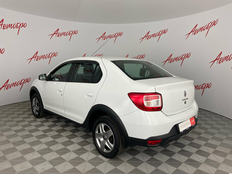 2021 Renault Logan Stepway II Рестайлинг, белый, 1219000 рублей, вид 3