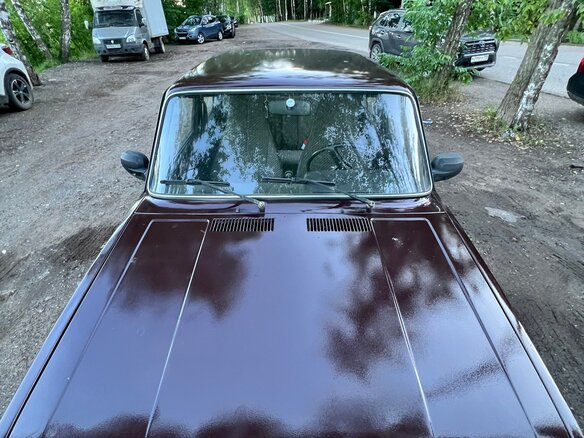 1996 Lada (ВАЗ) 2105, пурпурный, 179999 рублей - вид 2