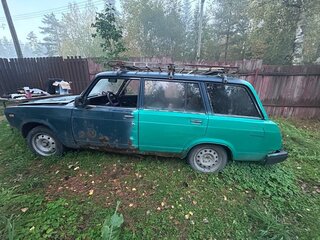 2008 Lada (ВАЗ) 2104, зелёный, 53000 рублей, вид 4