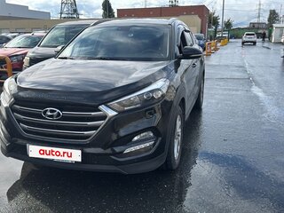 2017 Hyundai Tucson III, чёрный, 1700000 рублей, вид 2