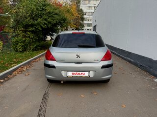 2011 Peugeot 308 I, серебристый, 510000 рублей, вид 4
