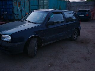 1995 Volkswagen Golf III, синий, 115000 рублей, вид 2