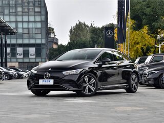 2026 Mercedes-Benz EQE 500, чёрный, 6803033 рублей, вид 1