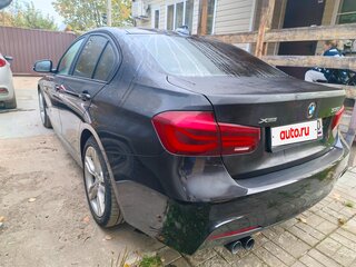 2018 BMW 3 серии 330i xDrive VI (F3x) Рестайлинг, чёрный, 2550000 рублей, вид 4