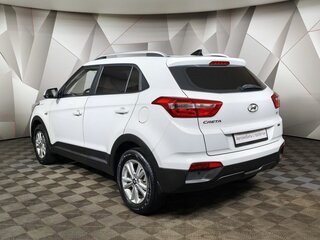 2017 Hyundai Creta I, белый, 1811000 рублей, вид 4