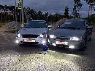 2002 Lada (ВАЗ) 2110, серебристый, 149899 рублей, вид 4