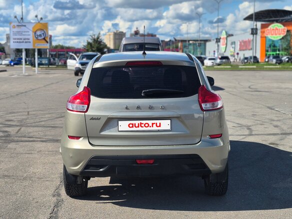 2016 Lada (ВАЗ) XRAY I, серый - вид 3