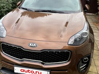 2017 Kia Sportage IV, коричневый, 1750000 рублей, вид 1