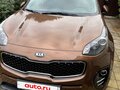 2017 Kia Sportage IV, коричневый, 1750000 рублей
