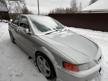 2002 Honda Accord VI, серый, 370000 рублей, вид 3