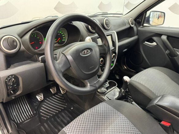 2013 Lada (ВАЗ) Granta I, белый - вид 8