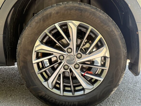 2022 Geely Coolray (Binyue) I, серый, 1250000 рублей - вид 14