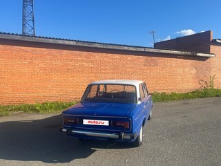 1991 Lada (ВАЗ) 2106, синий, 120000 рублей, вид 3
