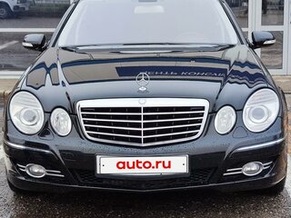 2008 Mercedes-Benz E-Класс 350 III (W211, S211) Рестайлинг, чёрный, 1400000 рублей, вид 2