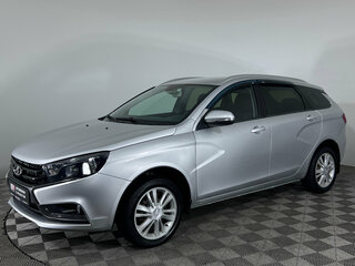 2018 Lada (ВАЗ) Vesta SW I, серебристый, 1025000 рублей, вид 1