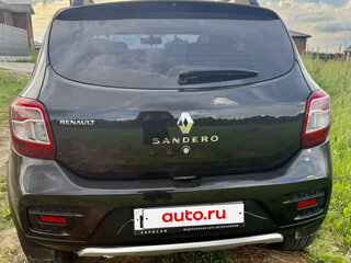 2015 Renault Sandero Stepway II, чёрный, 590000 рублей, вид 3