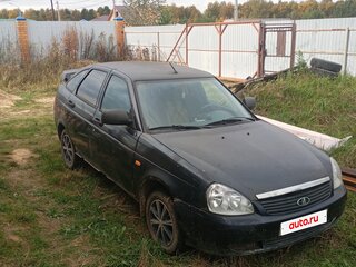 2012 Lada (ВАЗ) Priora I, чёрный, 240000 рублей, вид 2