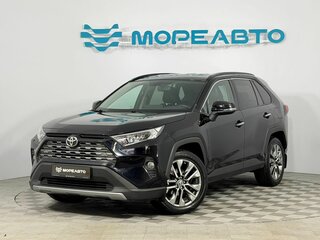 2020 Toyota RAV4 V (XA50), чёрный, 2590000 рублей, вид 1