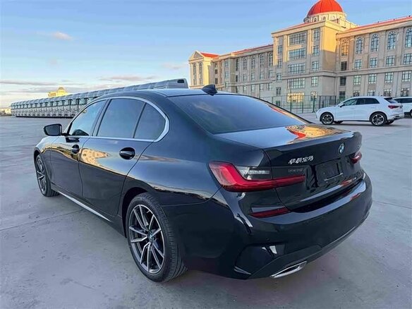 2022 BMW 3 серии Long 320Li VII (G2x), чёрный, 2750000 рублей - вид 4