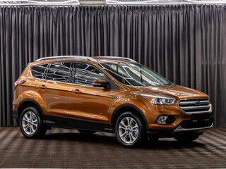 2017 Ford Kuga II Рестайлинг, коричневый, 1345000 рублей, вид 3
