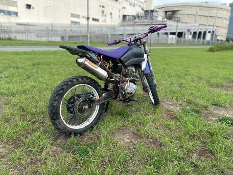 2016 Irbis TTR 250, чёрный, 70000 рублей, вид 3
