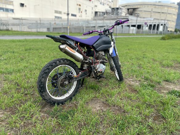 2016 Irbis TTR 250, чёрный, 70000 рублей - вид 2