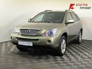 2007 Lexus RX 400h II Рестайлинг, зелёный, 1550000 рублей, вид 1